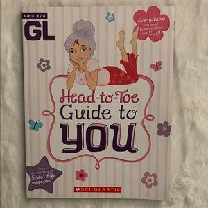 Scholastic Head-to-Toe Guide for tweens